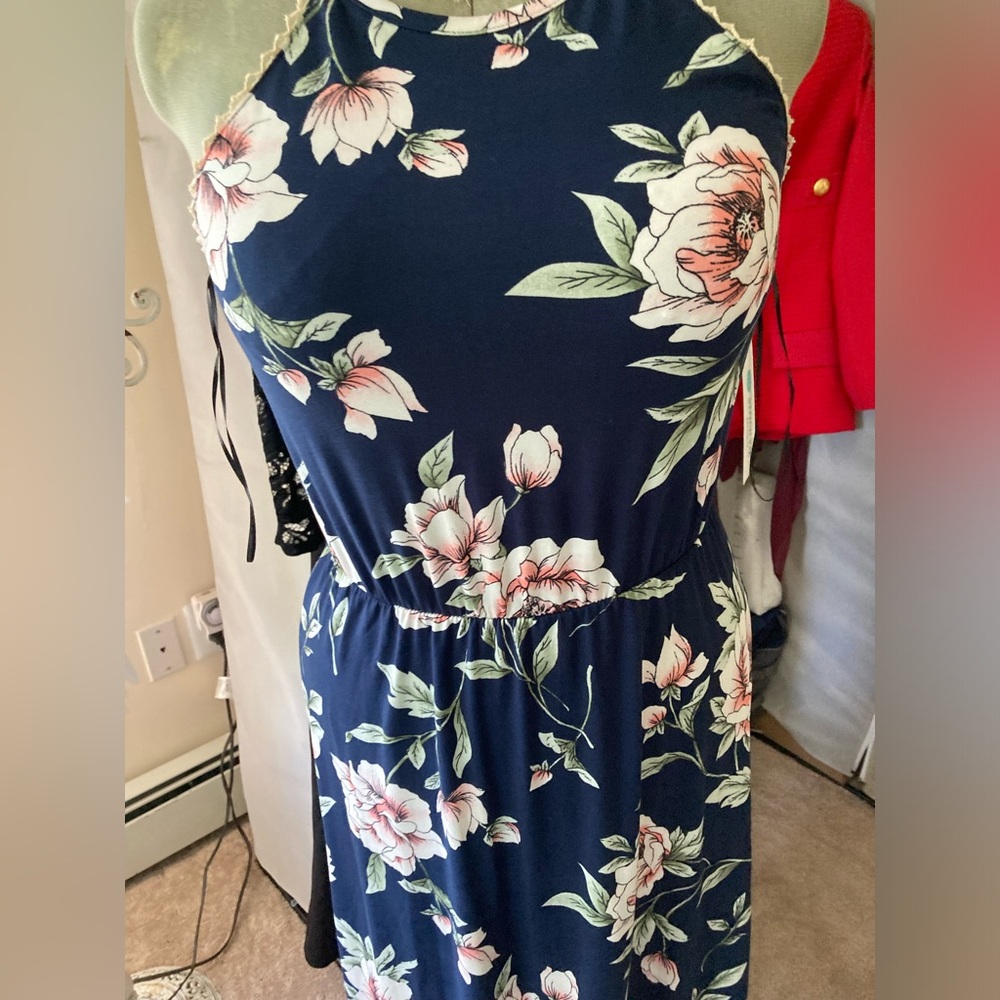 NWT sundress.  Buttery soft!  Floral - Picture 6 of 6